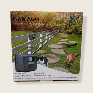 Anmago Ultrasonic Pest Animal Repellent Operates